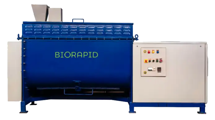 Excel BioRapid Automatic Organic Waste Converter by Excel Industries